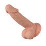 Dildo realistyczne Baile Beautiful Zebulon TPR 7.6 - 11