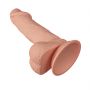 Dildo realistyczne Baile Beautiful Zebulon TPR 7.6 - 6