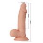 Dildo realistyczne Baile Beautiful Zebulon TPR 7.6 - 7