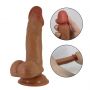 Dildo realistyczne Zebulon Baile TPR 19,4 cm - 3