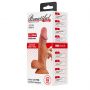 Dildo realistyczne Zebulon Baile TPR 19,4 cm - 7