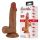 Dildo realistyczne Zebulon Baile TPR 19,4 cm
