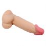 Dildo realistyczne Baile Sliding Skin cieliste 19 cm z przyssawką - 8