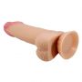 Dildo realistyczne Baile Sliding Skin cieliste 19 cm z przyssawką - 12