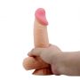 Dildo realistyczne Baile Sliding Skin cieliste 19 cm z przyssawką - 6