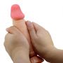 Dildo realistyczne Baile Sliding Skin cieliste 19 cm z przyssawką - 7