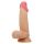 Dildo realistyczne Baile Sliding Skin cieliste 19 cm z przyssawką