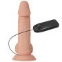 Wibrator realistyczny Baile Zebulon z pilotem - 2