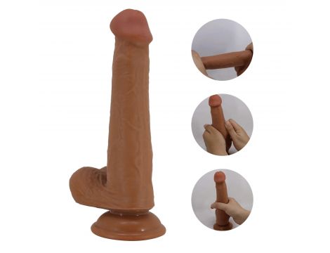 Dildo realistyczne Pretty Love TALLEN TPR 22 cm z przyssawką - 3