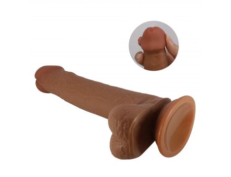 Dildo realistyczne Pretty Love TALLEN TPR 22 cm z przyssawką - 5