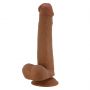 Dildo realistyczne Pretty Love TALLEN TPR 22 cm z przyssawką - 9