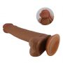 Dildo realistyczne Pretty Love TALLEN TPR 22 cm z przyssawką - 6