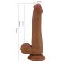 Dildo realistyczne Pretty Love TALLEN TPR 22 cm z przyssawką - 10