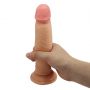 Dildo realistyczne Pretty Love Keon TPR giętkie 21 cm z przyssawką - 2