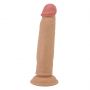 Dildo realistyczne Pretty Love Keon TPR giętkie 21 cm z przyssawką - 10
