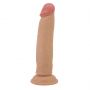 Dildo realistyczne Pretty Love Keon TPR giętkie 21 cm z przyssawką - 6
