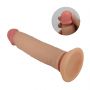 Dildo realistyczne Pretty Love Keon TPR giętkie 21 cm z przyssawką - 9