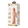 Dildo realistyczne Pretty Love Keon TPR giętkie 21 cm z przyssawką - 11
