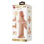 Dildo realistyczne Pretty Love Quentin TPR 18 cm z przyssawką - 8