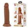 Dildo realistyczne z przesuwającą się skórą Pretty Love Quentin 18 cm - 6