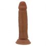 Dildo realistyczne z przesuwającą się skórą Pretty Love Quentin 18 cm - 2