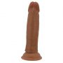 Dildo realistyczne z przesuwającą się skórą Pretty Love Quentin 18 cm - 9