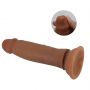 Dildo realistyczne z przesuwającą się skórą Pretty Love Quentin 18 cm - 8