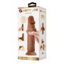 Dildo realistyczne z przesuwającą się skórą Pretty Love Quentin 18 cm - 10