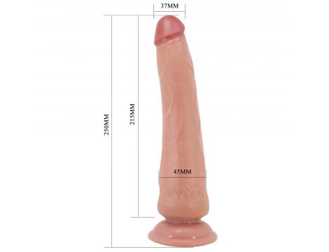 Dildo realistyczne Pretty Love Tiemeyer z przyssawką 25 cm - 8