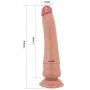 Dildo realistyczne Pretty Love Tiemeyer z przyssawką 25 cm - 9