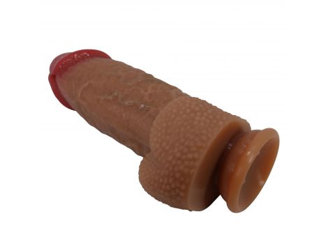 Dildo silikonowe Achille Pretty Love wodoodporne - 6