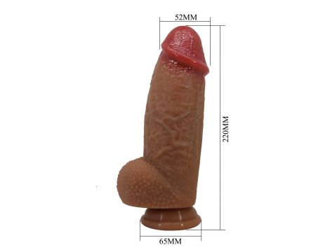 Dildo silikonowe Achille Pretty Love wodoodporne - 7