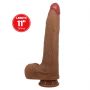 Gigantyczne dildo silikonowe Pretty Love Adley wodoodporne - 2