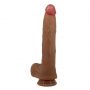 Gigantyczne dildo silikonowe Pretty Love Adley wodoodporne - 5