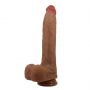 Gigantyczne dildo silikonowe Pretty Love Adley wodoodporne - 4