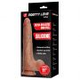 Gigantyczne dildo silikonowe Pretty Love Adley wodoodporne - 6