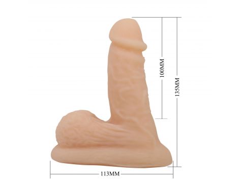 PRETTY LOVE - Realistic Cock 5,3" - 7