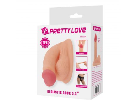 PRETTY LOVE - Realistic Cock 5,3" - 9