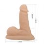 PRETTY LOVE - Realistic Cock 5,3" - 8