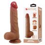 Dildo realistyczne Pretty Love Lisle super miękkie silikonowe 21 cm - 2