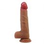 Dildo realistyczne Pretty Love Lisle super miękkie silikonowe 21 cm - 6