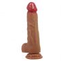 Dildo realistyczne Pretty Love Lisle super miękkie silikonowe 21 cm - 3