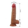 Dildo realistyczne Pretty Love Lisle super miękkie silikonowe 21 cm - 8