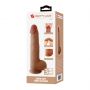 Dildo realistyczne Pretty Love Lisle super miękkie silikonowe 21 cm - 9