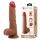 Dildo realistyczne Pretty Love Lisle super miękkie silikonowe 21 cm