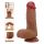 Realistyczne dildo silikonowe Pretty Love Curtis z przyssawką 17 cm