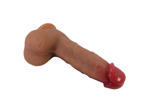 Dildo realistyczne Pretty Love Dwell super miękkie silikonowe 19 cm - 2