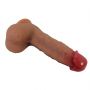 Dildo realistyczne Pretty Love Dwell super miękkie silikonowe 19 cm - 3