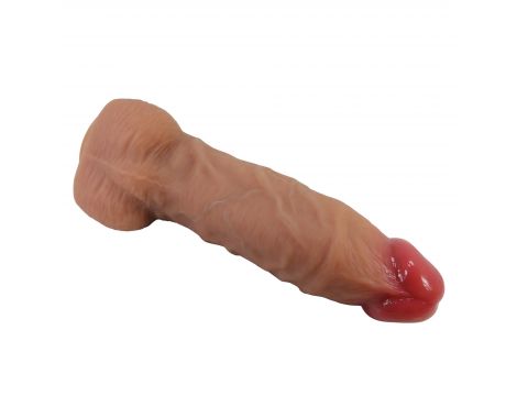 Dildo realistyczne super miękkie silikonowe Pretty Love Najm 23 cm - 4