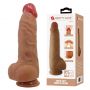 Dildo realistyczne super miękkie silikonowe Pretty Love Najm 23 cm - 2